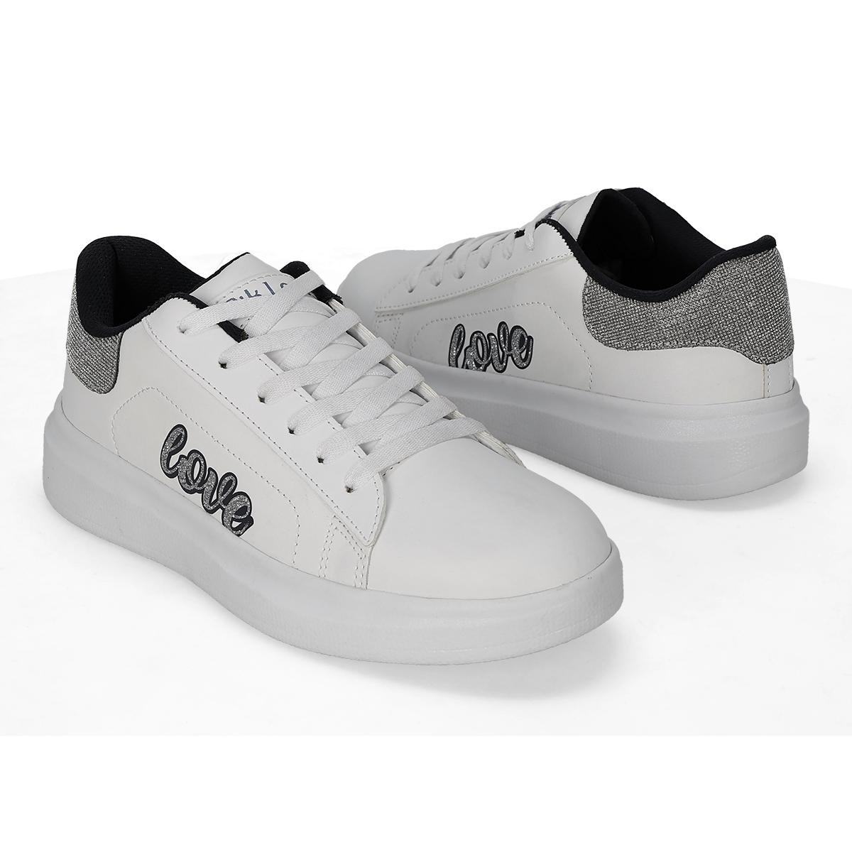 URBANO MUJER BIK LOVO 001 BLANCO PLATA