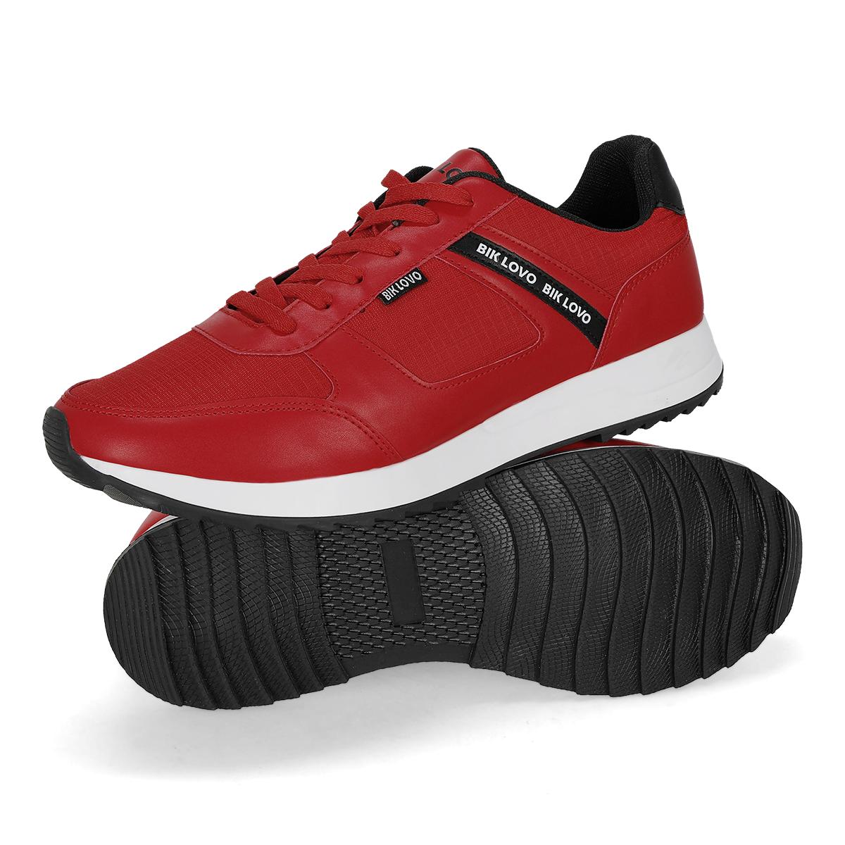 URBANO HOMBRE BIK LOVO 008 ROJO NEGRO-OFERTA
