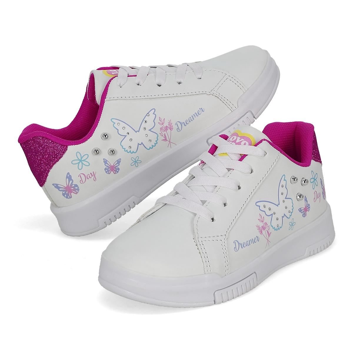 URBANO INFANTIL BIK LOVO UN771-22 BLANCO FIUSHA