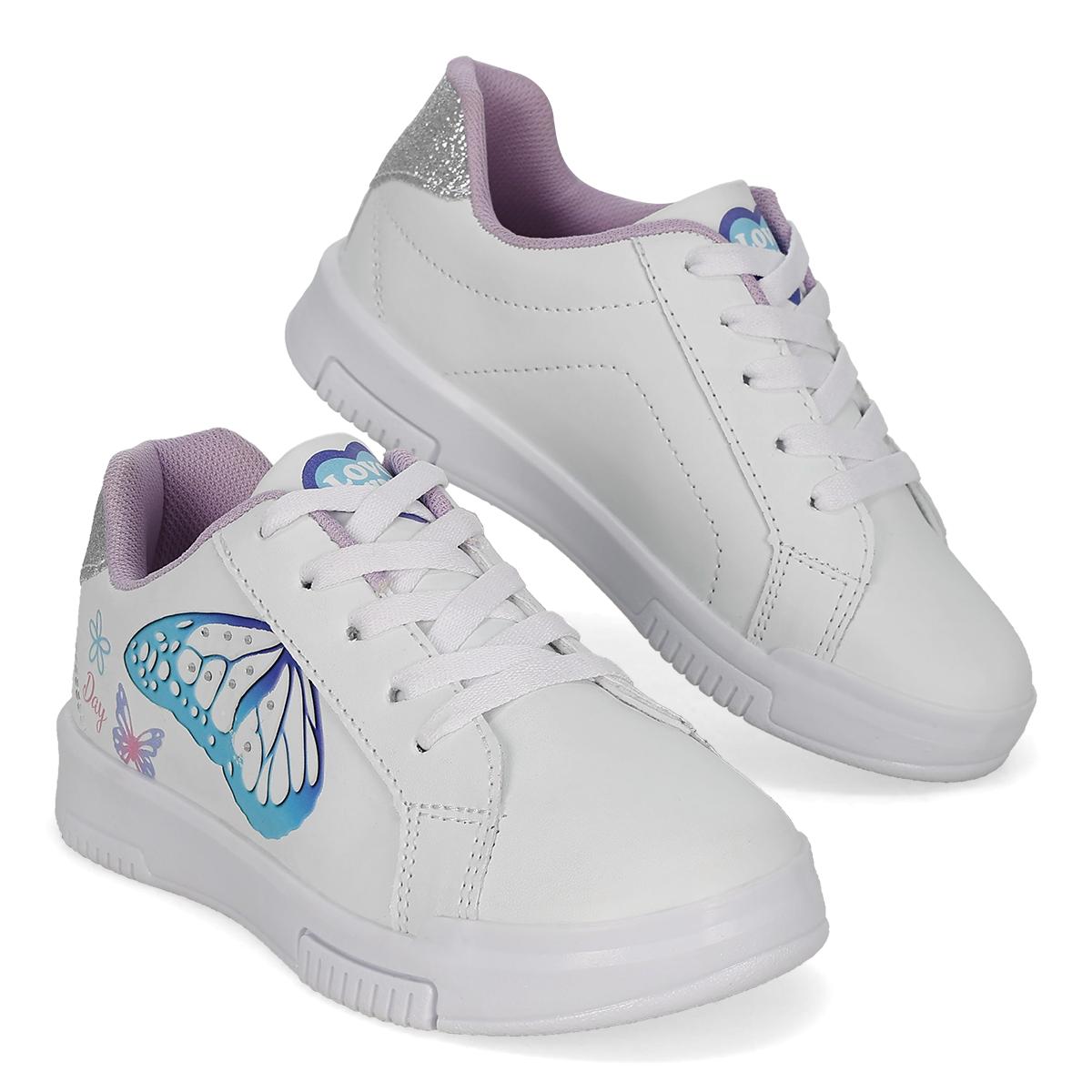 URBANO INFANTIL BIK LOVO UN772-24 BLANCO/LILA