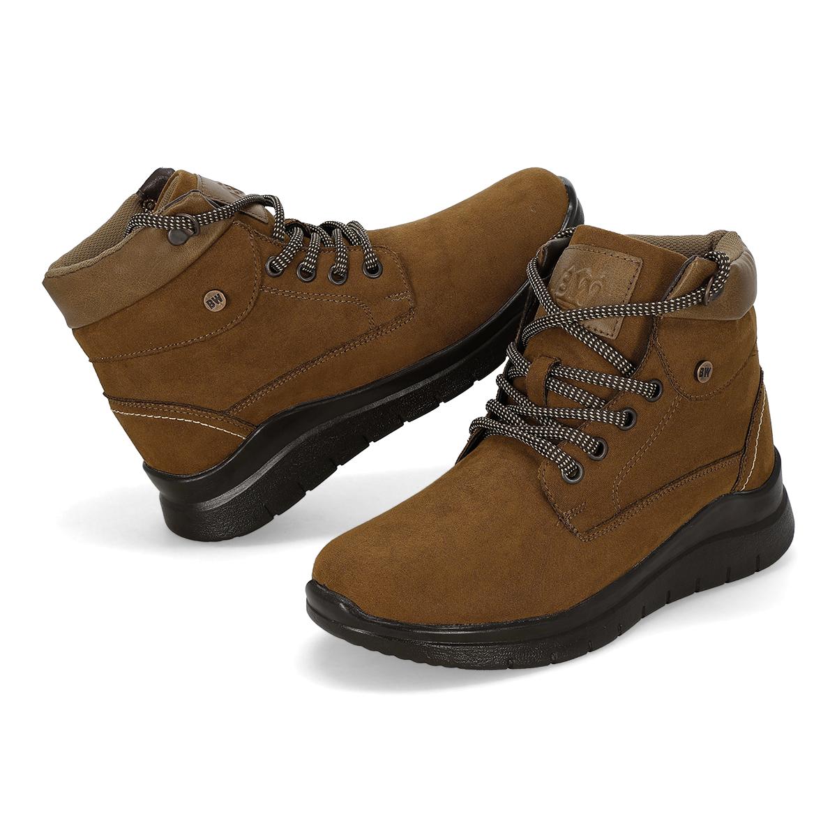 BOTA CASUAL MUJER BON WILD 99 LADRILLO