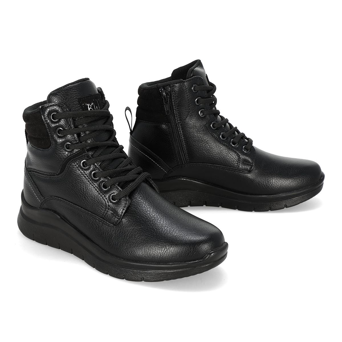 BOTA CASUAL MUJER BON WILD 101 NEGRO