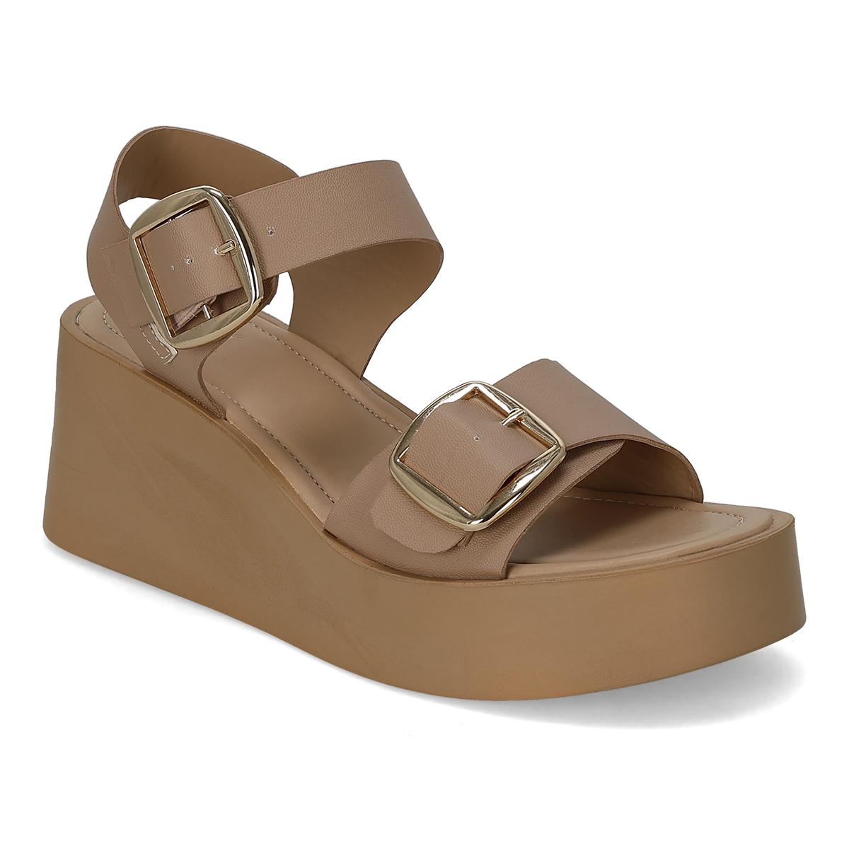 SANDALIA DE CUÑA MUJER BON WILD 2010 MAQUILLAJE