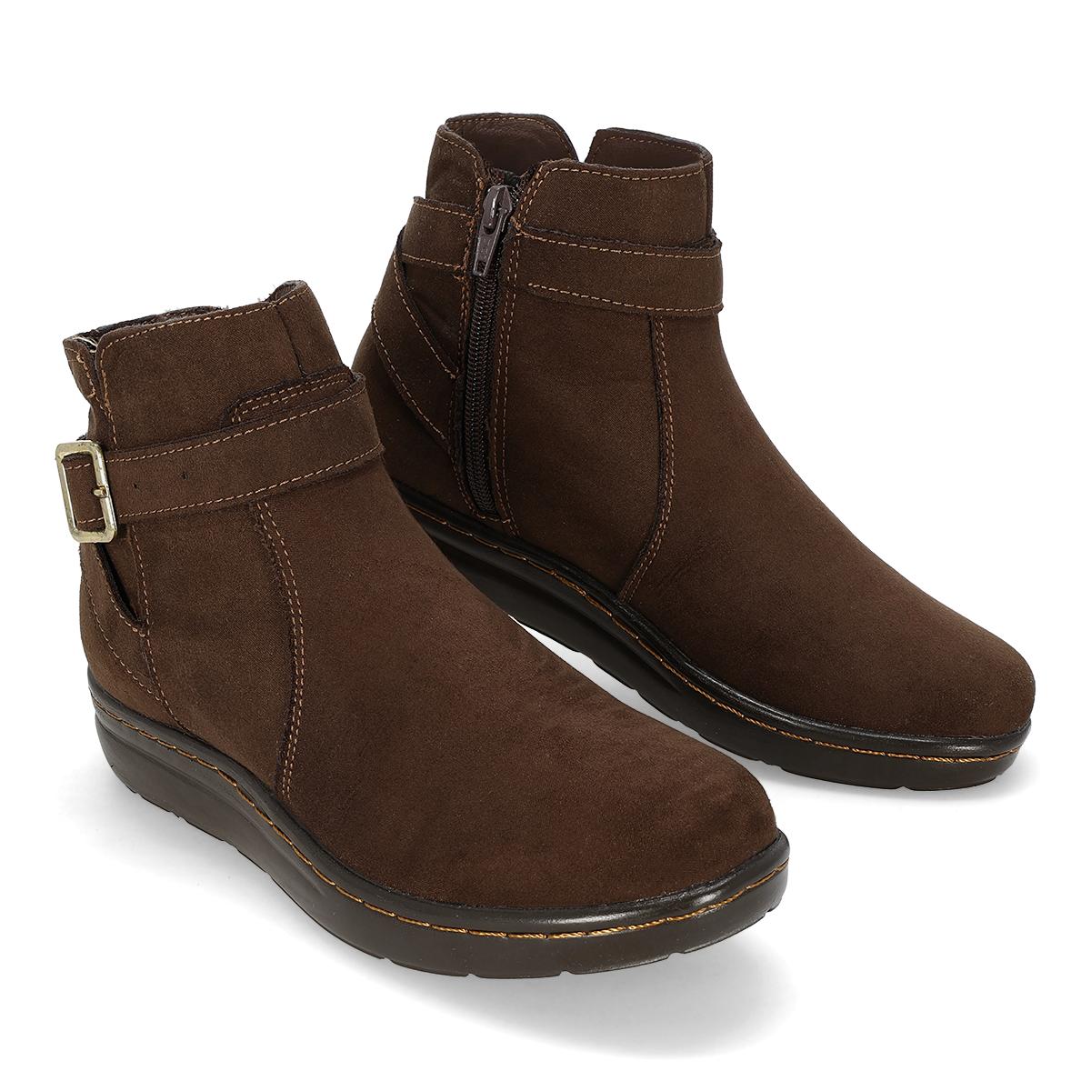 BOTA CASUAL MUJER BON WILD 5013 CAFE