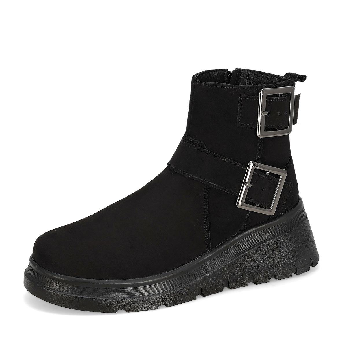 BOTÍN PISO MUJER BON WILD 5016 NEGRO