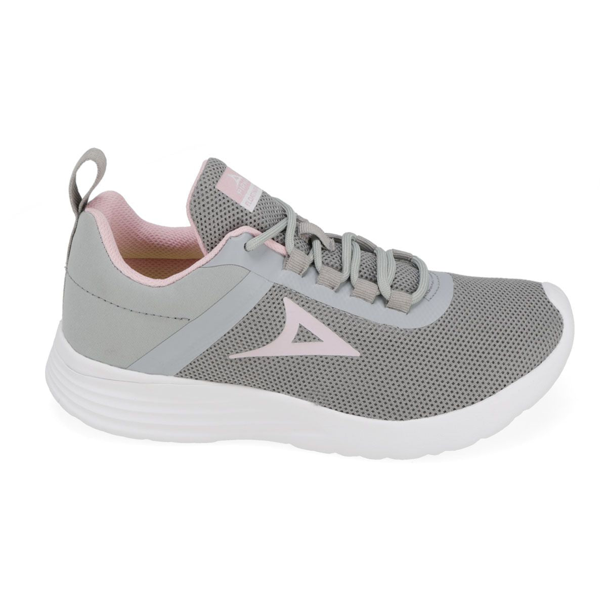 DEPORTIVO MUJER PIRMA 4517 GRIS/ROSA