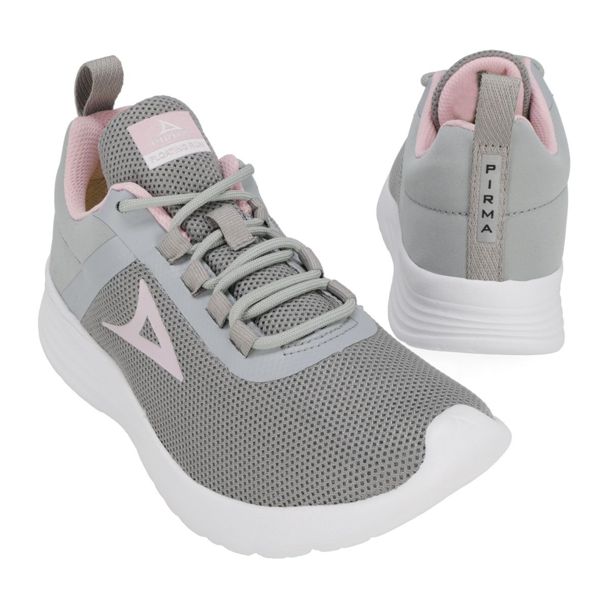 DEPORTIVO MUJER PIRMA 4517 GRIS/ROSA