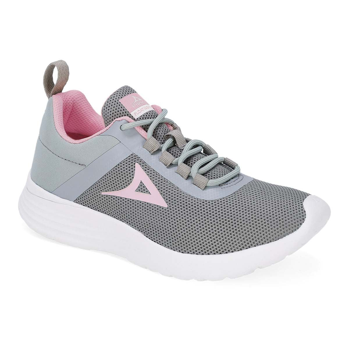 DEPORTIVO MUJER PIRMA 4517 GRIS/ROSA