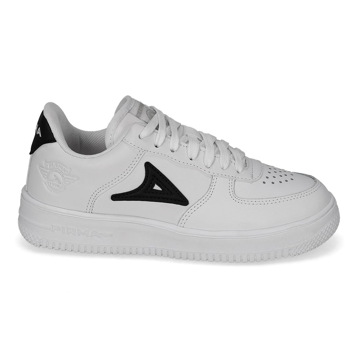 URBANO MUJER PIRMA 5002 BLANCO NEGRO