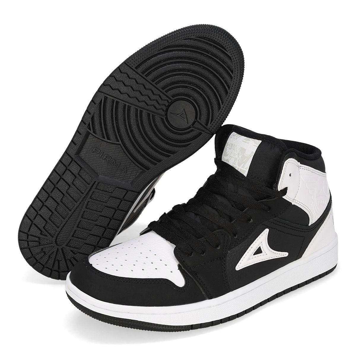 URBANO HOMBRE PIRMA 5053 NEGRO/BLANCO-OFERTA