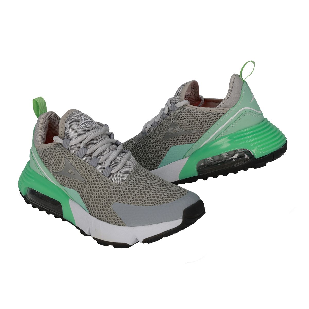 DEPORTIVO MUJER PIRMA 5059 GRIS/VERDE