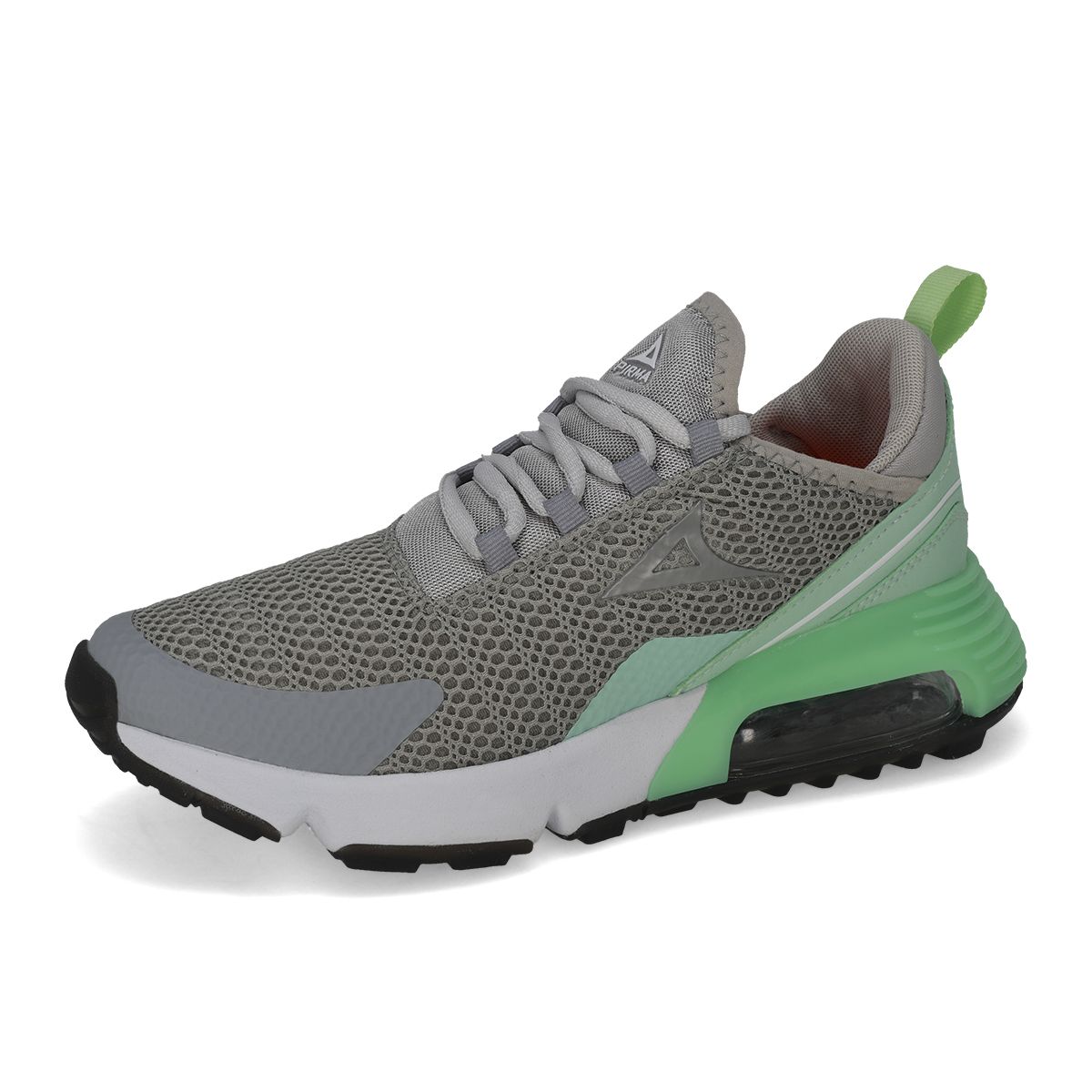 DEPORTIVO MUJER PIRMA 5059 GRIS/VERDE-OUTLET