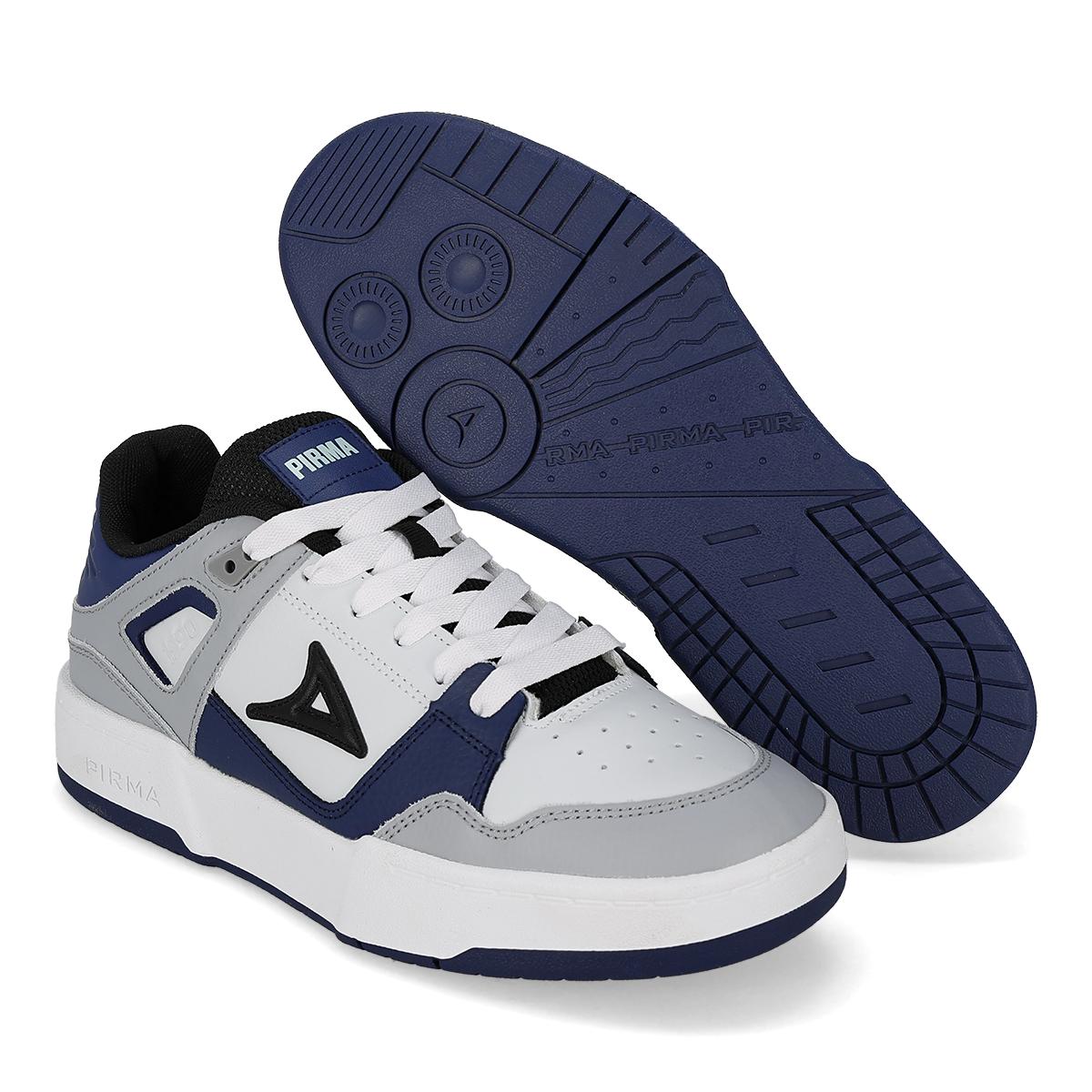 URBANO HOMBRE PIRMA 5070 AZUL/GRIS