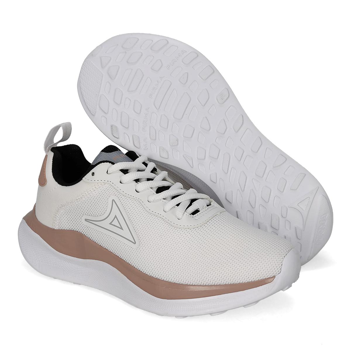 DEPORTIVO MUJER PIRMA 8018 BLANCO ROSA
