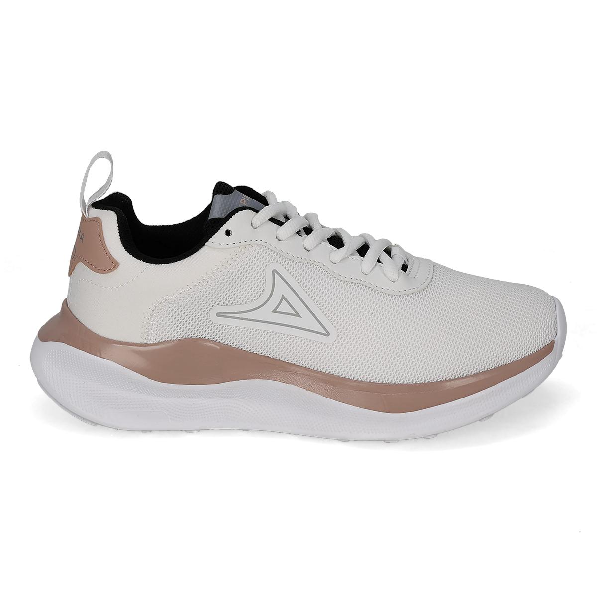 DEPORTIVO MUJER PIRMA 8018 BLANCO ROSA