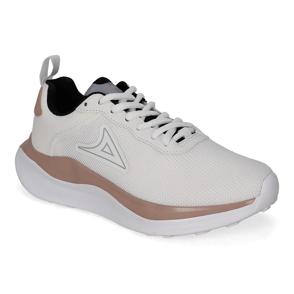 DEPORTIVO MUJER PIRMA 8018 BLANCO ROSA