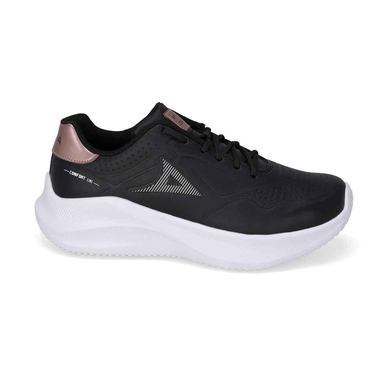 DEPORTIVO MUJER PIRMA 8021 NEGRO ROSA