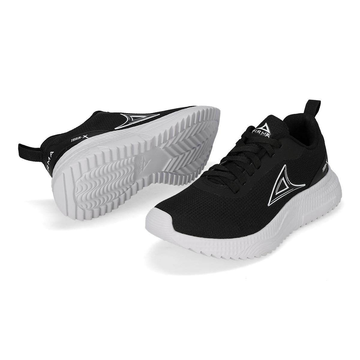 DEPORTIVO MUJER PIRMA 8516 NEGRO/BLANCO